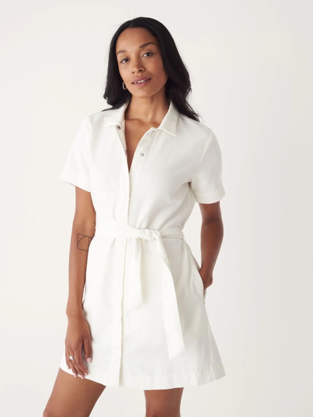 Frank and Oak Shirt Dress